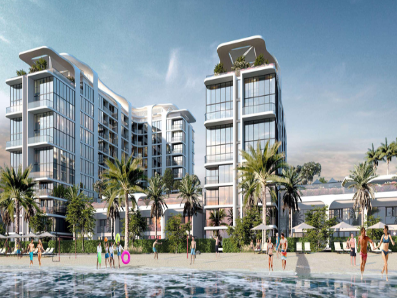 Starline Beach Residences/Q1 2029